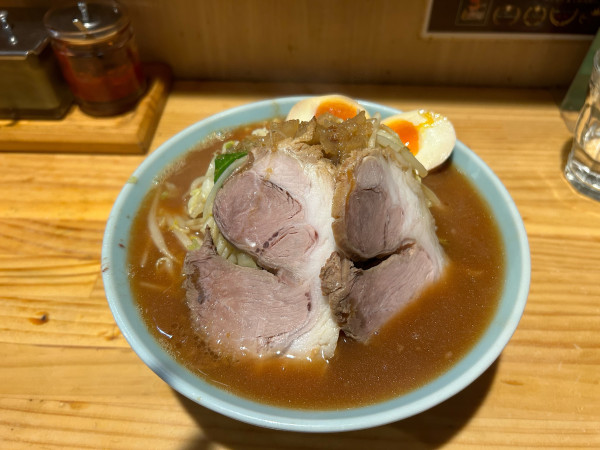 「豚そば」@秋葉原ラーメン わいずの写真