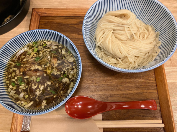 「つけ麺（醤油）」@キッチンきらくの写真