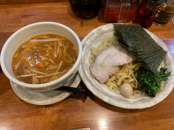 「つけ麺」@大黒家 木場店の写真