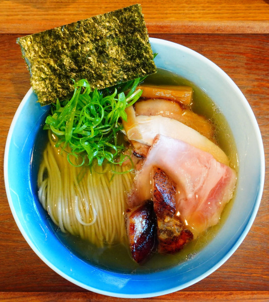 「味玉 塩そば」@YOKOKURA STOREHOUSEの写真