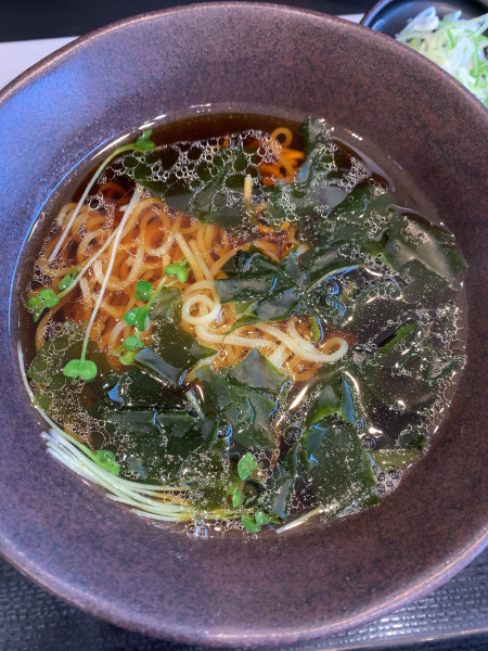 「朝ら〜(温)450円」@ゆで太郎 環七西瑞江店の写真