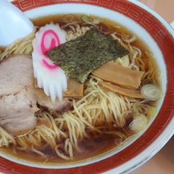 ラーメン半チャーハンセット 900円