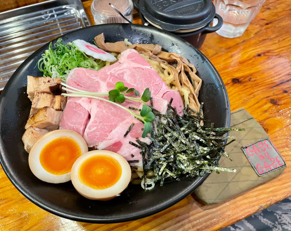 「GACHi油そば」@油そば専門店 GACHIの写真