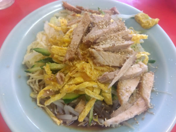 「（夏季限定）冷やし中華¥1000」@西湖亭の写真