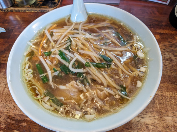 「もやしあんかけそば」@寿福の写真