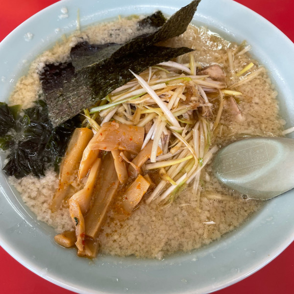 「正油ネギラーメン 920円 小盛 -50円」@ラーメンショップ 太田店の写真