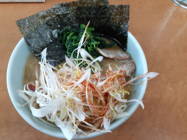「ラーメン、ねぎ」@横浜ラーメン 町田家 新百合ヶ丘店の写真