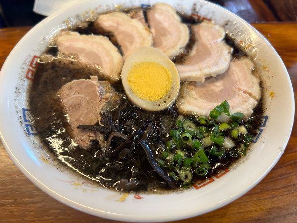 「熊本ラーメンチャーシュー」@熊本らーめん 育元の写真