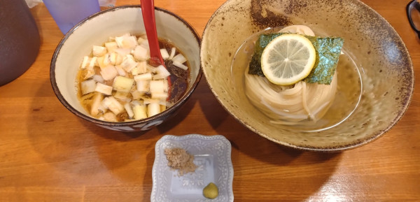 「昆布水つけ麺」@麺Builder′sあり蔵の写真