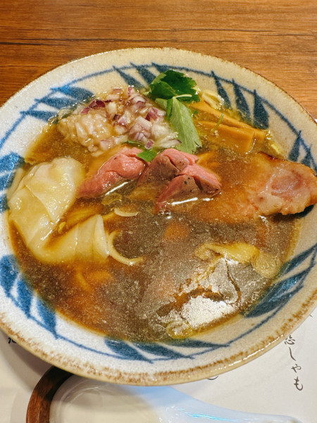 「伊吹特製醤油」@中華そば 鴨福の写真