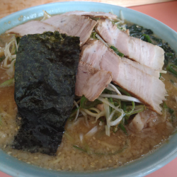 ネギ味噌チャーシュー　大