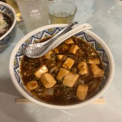 麻婆豆腐麺