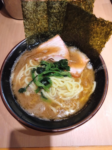 「ラーメン（並）」@輝道家直系 皇綱家の写真