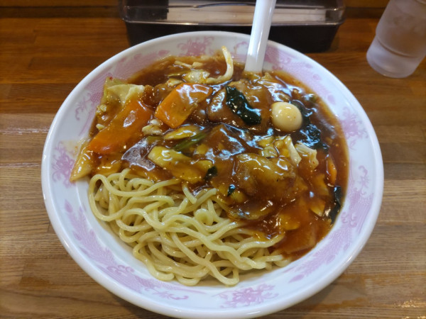 「肉スタミナ冷し」@ラーメン 現代の写真