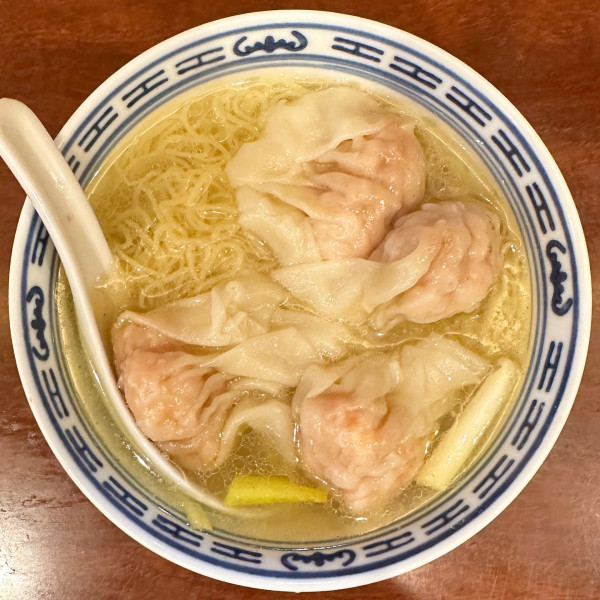 「香港海老雲呑麺」@南粤美食の写真