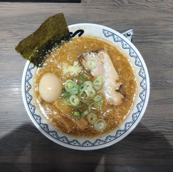 「とろみばんから 味玉」@ばんから 立川北口店の写真