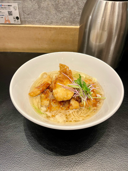 「パーコー塩ラーメン」@RAMEN百舌鳥の写真