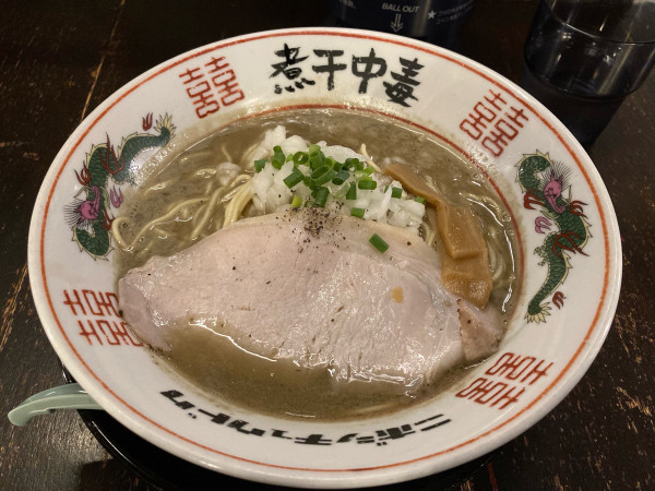 「煮干番長」@煮干結社 弘前店の写真