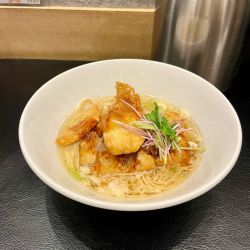 パーコー塩ラーメン