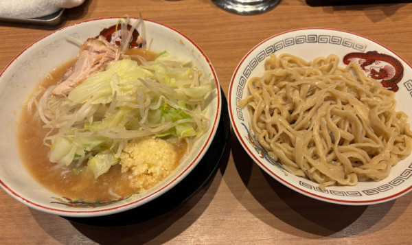 「つけ麺」@豚山 上野店の写真