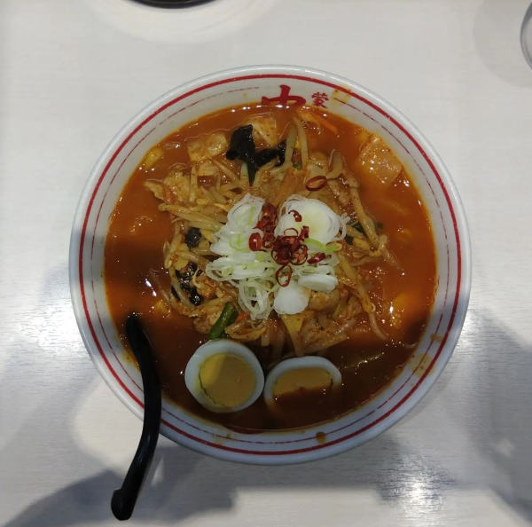 「極五目味噌」@蒙古タンメン中本 秋津店の写真