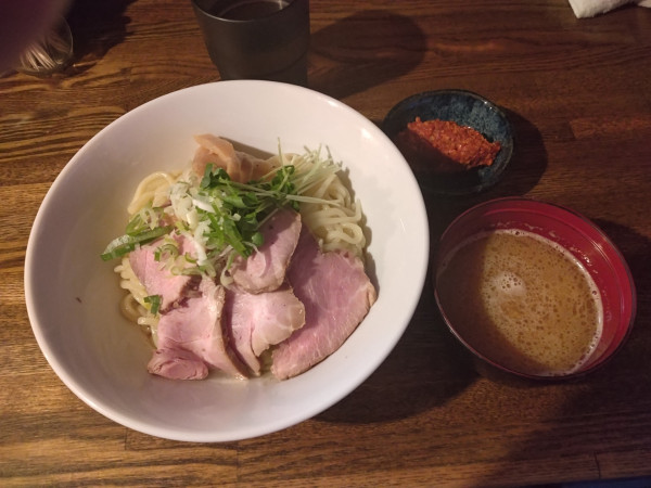 「油そば¥800+肉増し¥200+辛味¥100-」@燦燦斗の写真