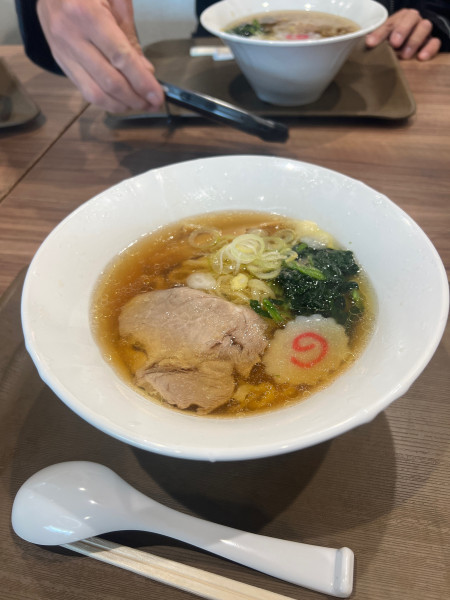 「佐野ラーメン」@佐野サービスエリア(下り)れすとらんの写真