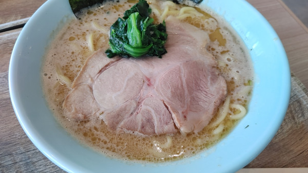 「数量限定　横浜家系豚骨醤油ラーメン」@凌駕IDEA イオンモール松本店の写真
