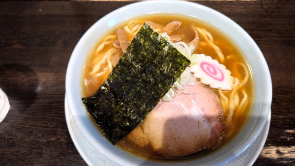 「中華そば　900円」@Miya De La Soulの写真