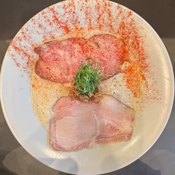 「魚介白湯らーめん」@Ramen Afro Beatsの写真