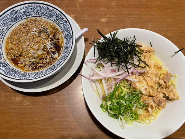 「和風肉つけ麺　￥９７９」@丸源ラーメン 大府店の写真