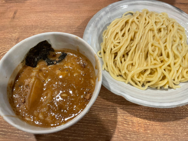 「つけめん（大盛）」@風雲児 吉祥寺店の写真