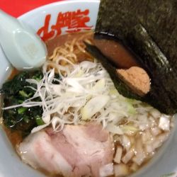 和節とんこつ醤油ラーメン+クーポン海苔5枚