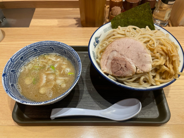 「つけ麺　特盛」@舎鈴 アトレ川崎店の写真