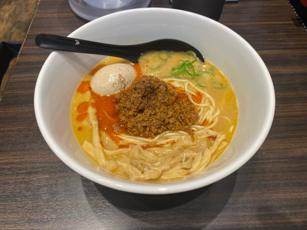 「濃厚麻辣坦々麺920円+味玉100円」@小杉らぁめん 夢番地の写真