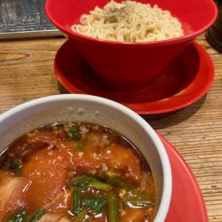 とまとつけ麺¥890