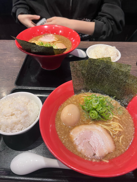 「こってりたいぞう味玉ラーメン」@節骨麺たいぞう 池袋本店の写真