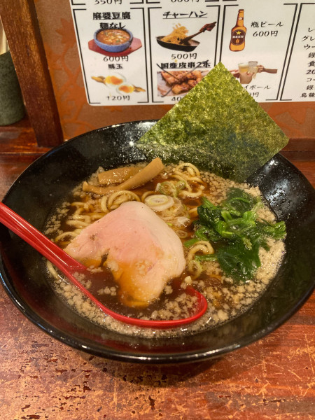 「中華そば」@石焼拉麺ぶしの写真