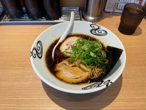 「京都中華そば」@麺や 向日葵の写真