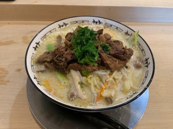 「モーモータンメン」@中華そば すばる食堂の写真