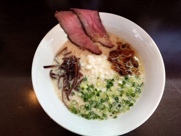「牛骨ラーメン塩1000円」@麺屋 牛神の写真
