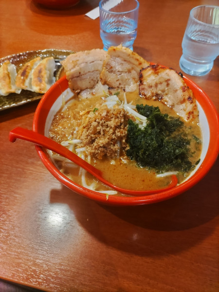 「伊勢味噌ラーメン」@麺場 田所商店 八幡店の写真