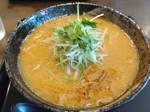 「味噌ラーメン850円」@もちもちの木 福島店の写真