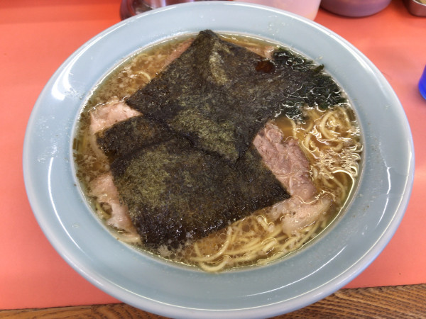 「チャーシューメン 並(こいめ) 800円」@ラーメンショップ 樋ノ上店の写真