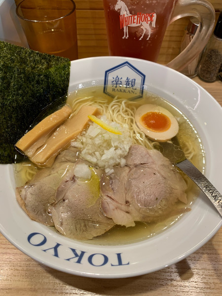 「特製翡翠」@楽観 秋津店の写真