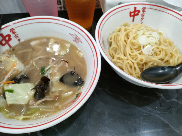 「冷やししょうゆタンメン」@蒙古タンメン 中本 目黒店の写真