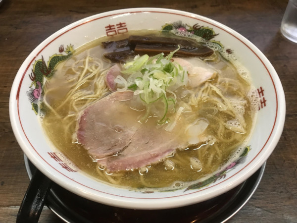 「中華蕎麦塩」@中華蕎麦 仁香の写真