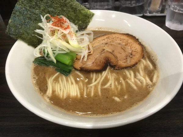 「海老煮干しラーメン」@錦糸町中華そば さん式の写真