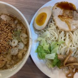 塩つけ麺 715円