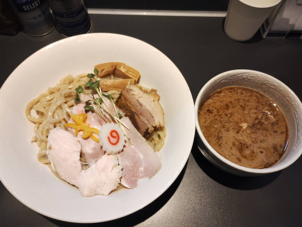 「特濃煮干つけそば」@煮干乱舞の写真